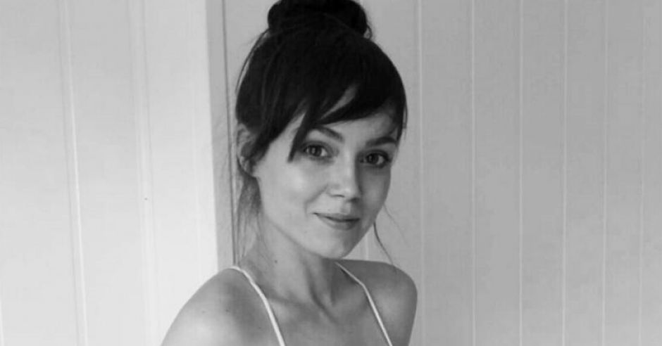 Paulina Papierska pokazuje filmik jak dziecko kręci się w brzuchu