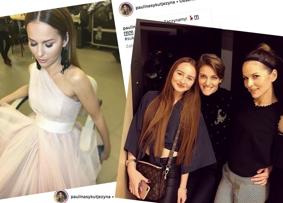 Paulina Sykut-Jeżyna co robi zaraz po piątkowym Tańcu z Gwiazdami