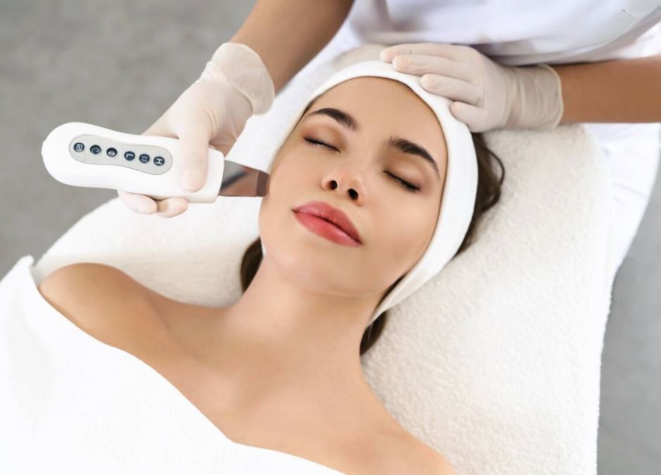 peeling kawitacyjny w ciąży