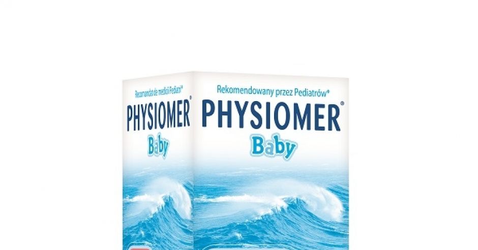 PHYSIOMER Baby - spray do nosa