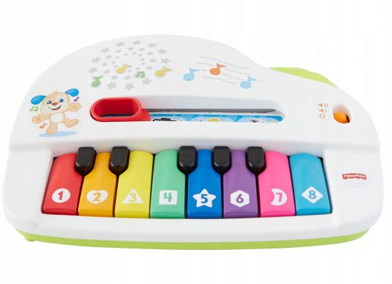 Pianinko dla niemowlaka