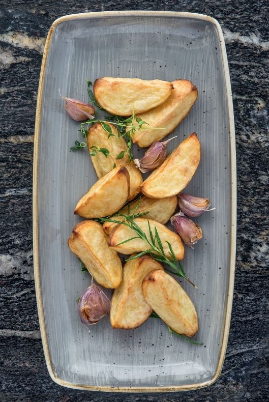 pieczone ziemniaki - przepis