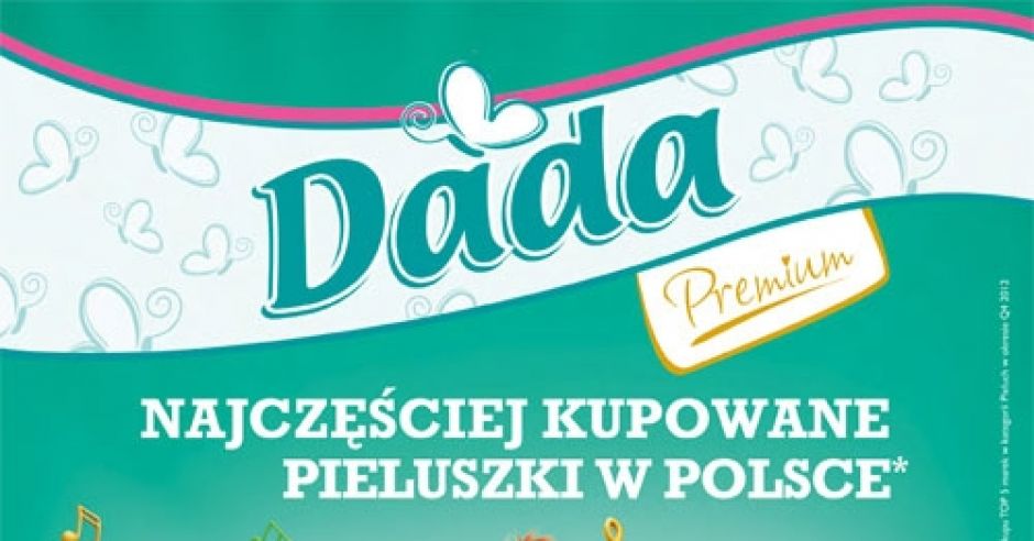 pieluszki Dada, pieluchy Dada, pieluchy jednorazowe
