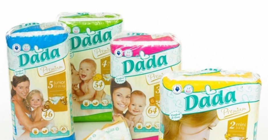 pieluszki, Dada, pieluszki jednorazowe