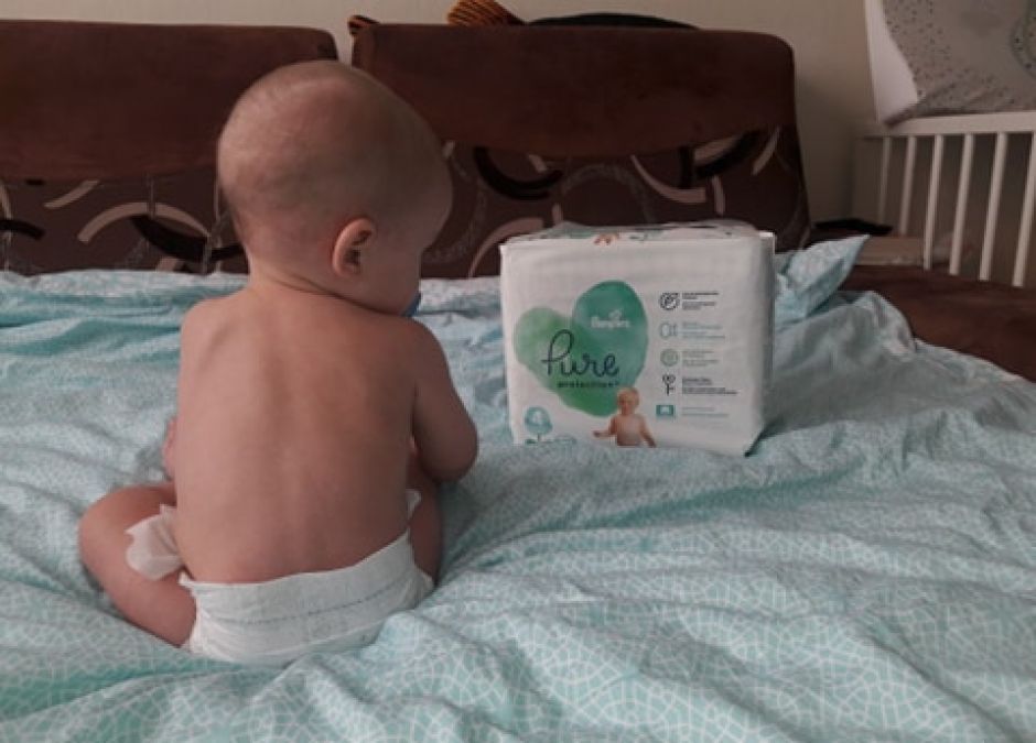 pieluszki Pampers Pure
