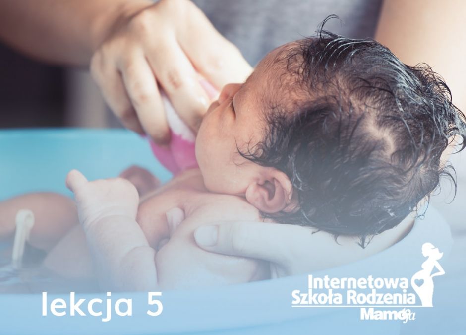 pierwsza kąpiel noworodka