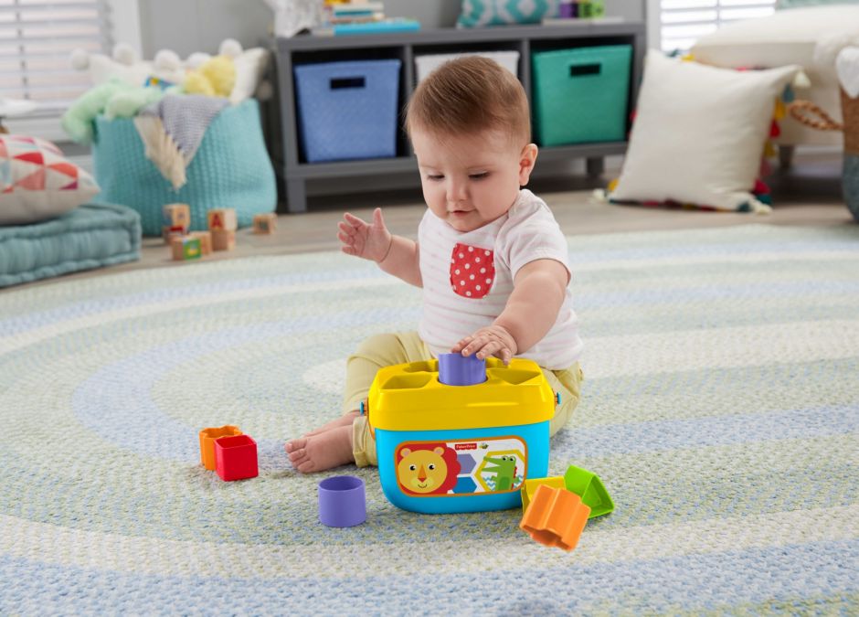 Pierwsze klocki dziecka Fisher-Price®