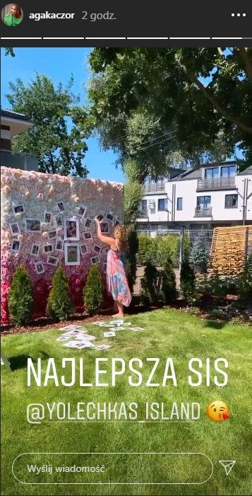 Pierwsze urodziny Emilki