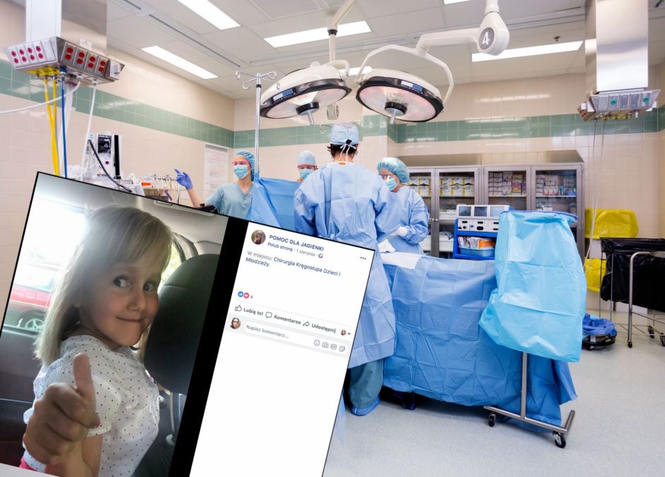 Pionierska operacja kręgosłupa