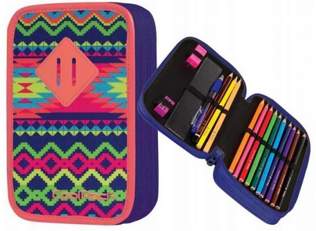 piórnik z wyposażeniem coolpack