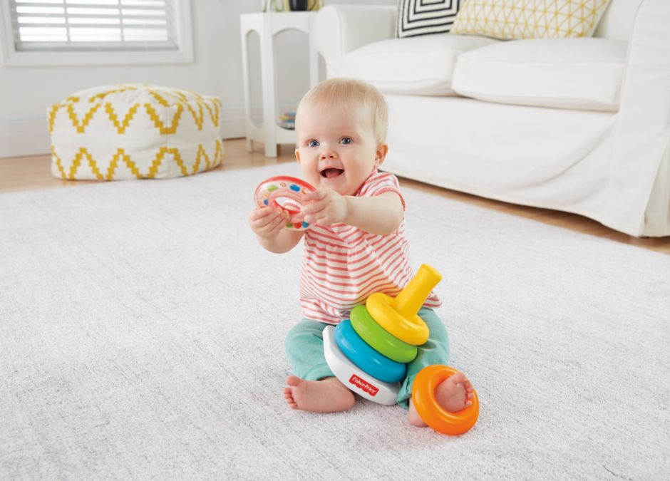 Piramidka Fisher Price