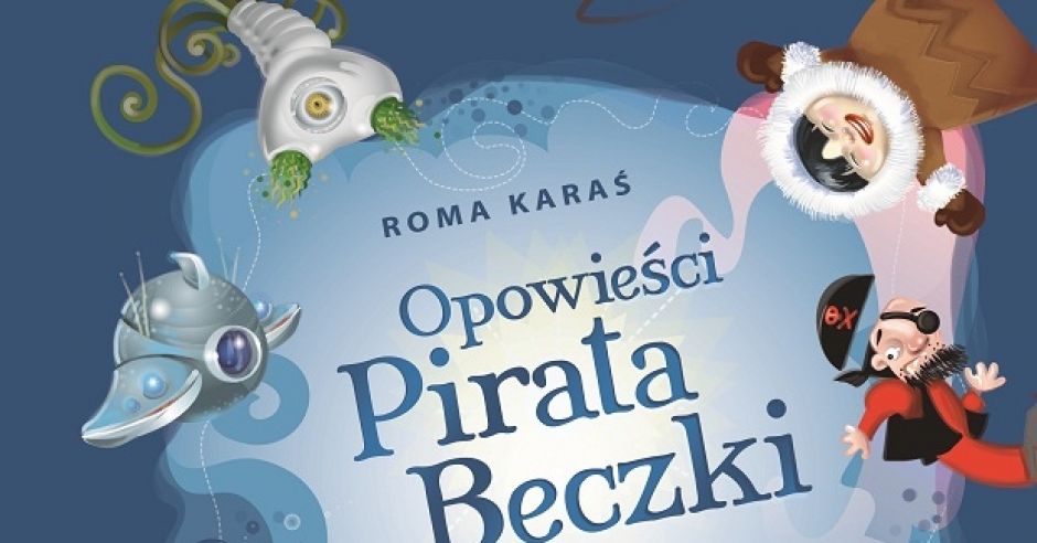 Pirat Beczka książka dla dzieci