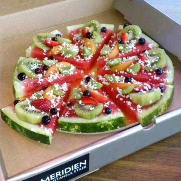 "pizza" z arbiuza
