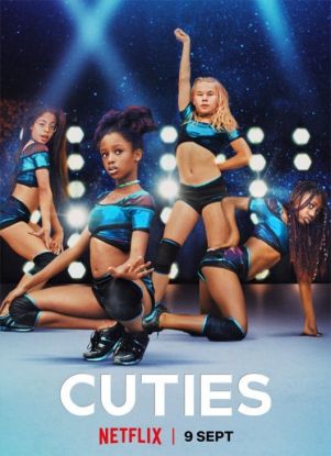 plakat filmu Cuties na Netflix