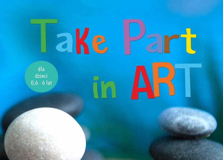 Plakat Take Part in Art