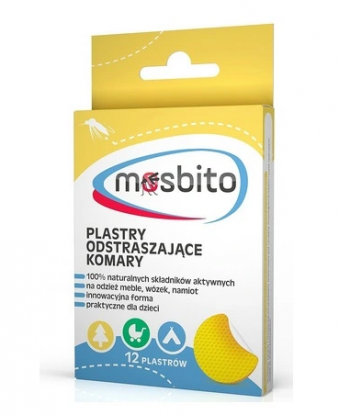 plastry na komary mosbito