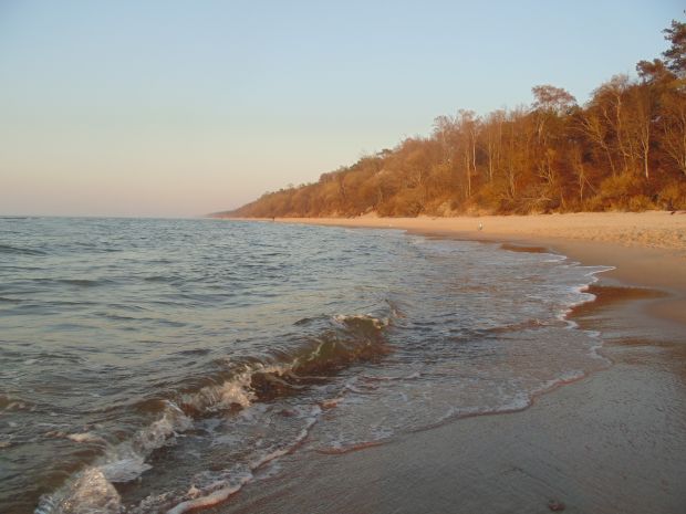 plaża w Pobierowie