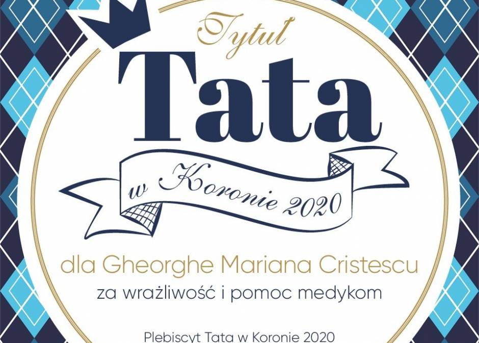plebiscyt "Tata w koronie"