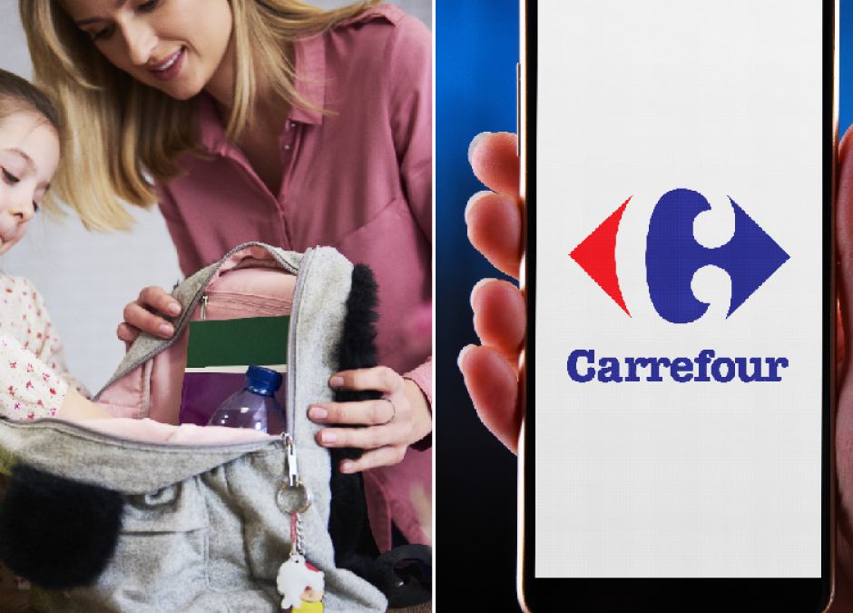 Plecaki w sklepach Carrefour promocja