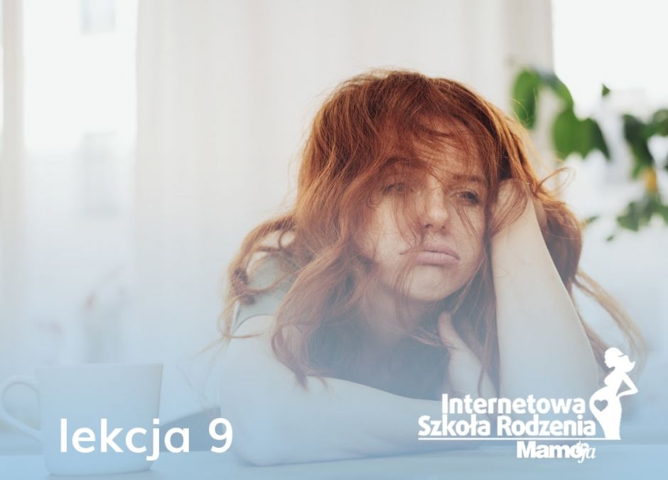 pocenie się po porodzie