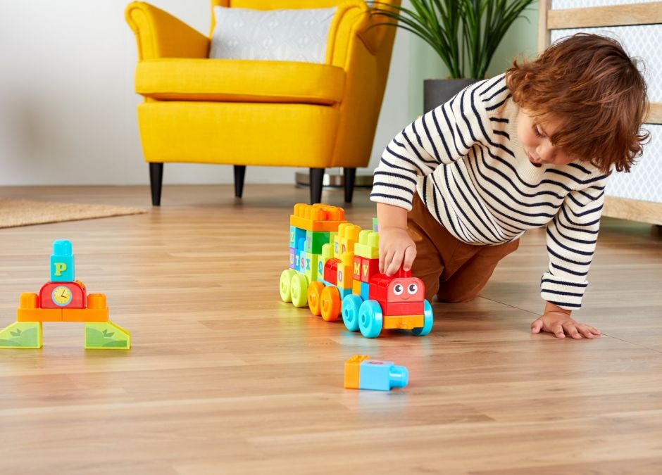 Pociąg muzyczny ABC Mega Bloks