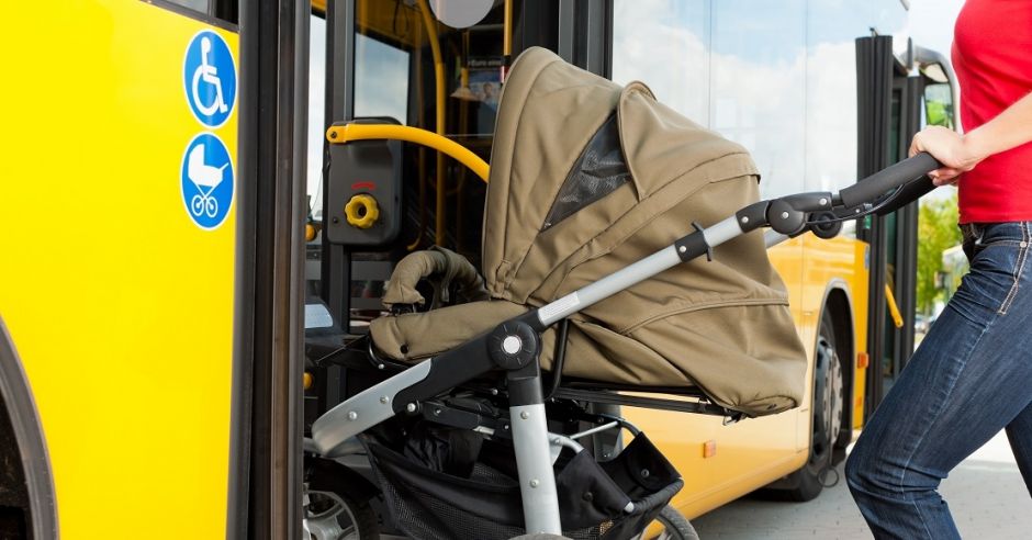 podróż z dzieckiem autobusem
