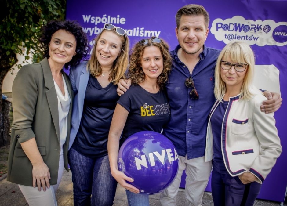 Podwórko Talentów Nivea