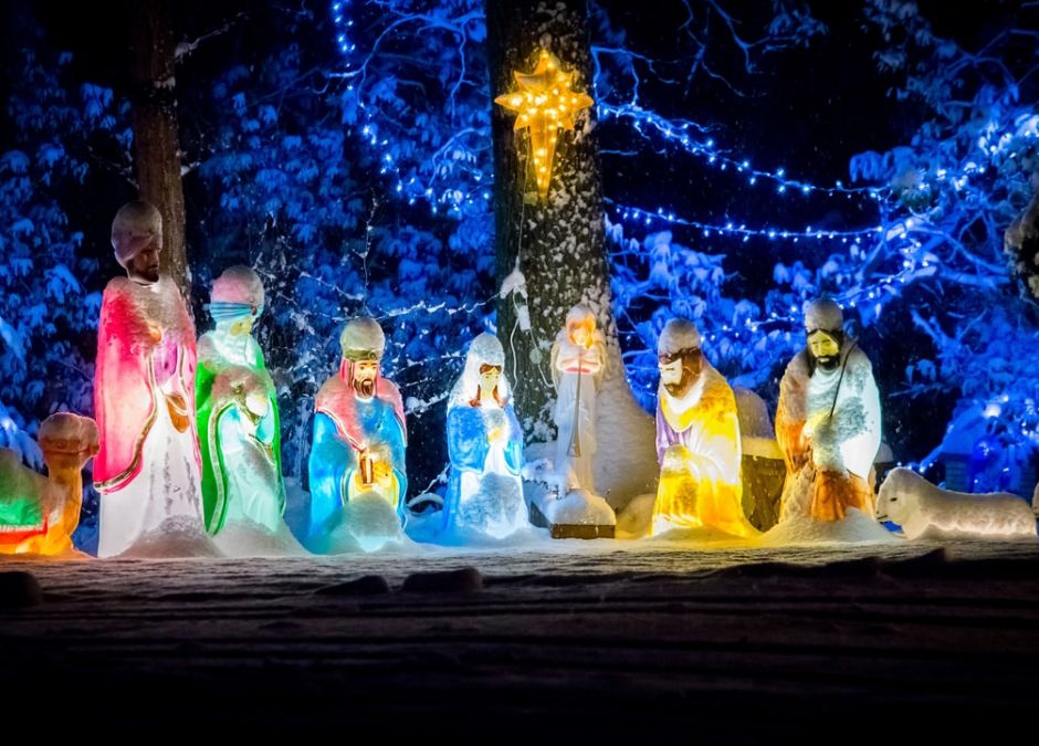 Pójdźmy wszyscy do stajenki