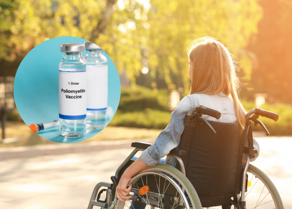 Polio na Ukrainie. Groźny wirus może atakować również polskie dzieci