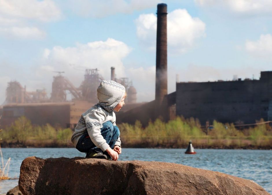 Polska czarnym punktem na smogowej mapie