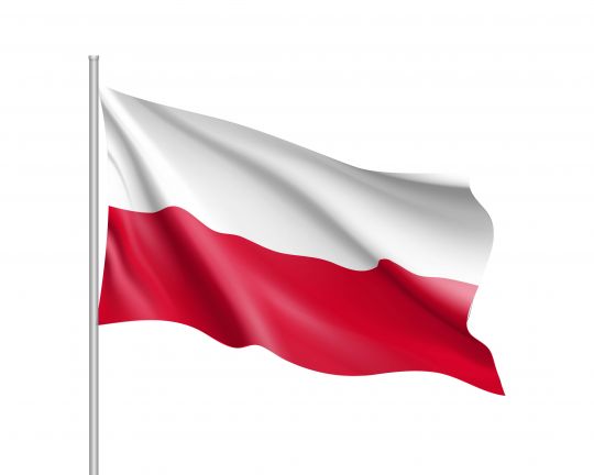 polskie symbole narodowe dla dzieci: flaga Polski