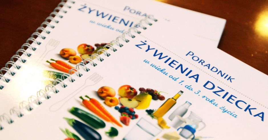 poradnik, żywienie dziecka