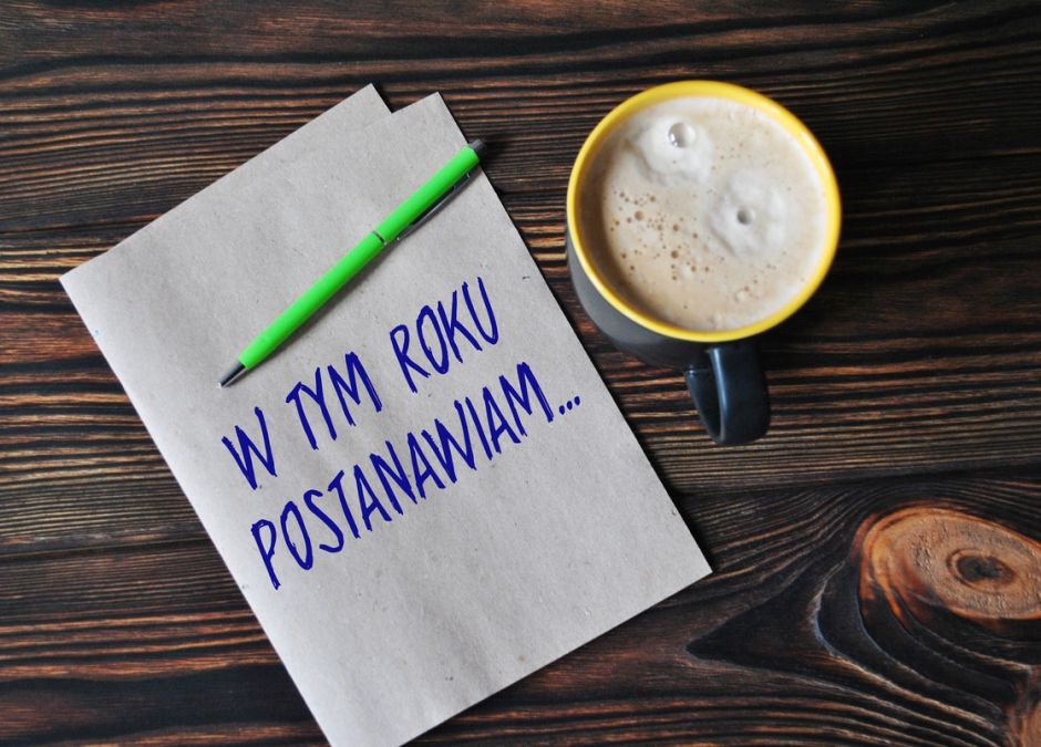 Postanowienia noworoczne dzieci