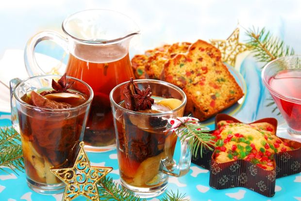 Potrawa wigilijna: kompot z suszu