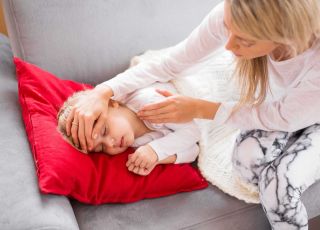 powikłania po grypie u dzieci