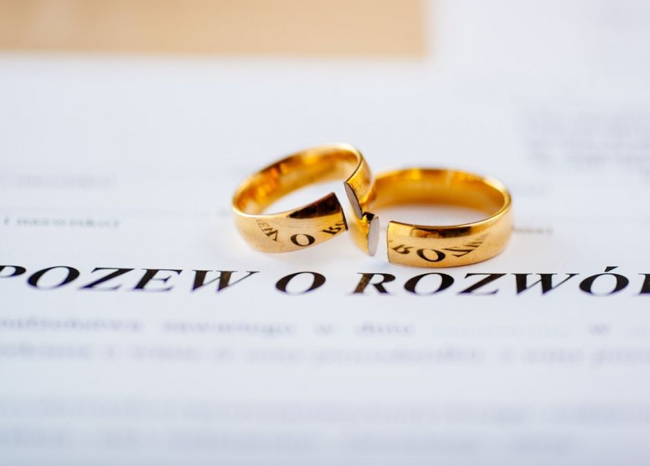 pozew o rozwód wzór