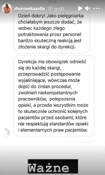 prawa na porodówce