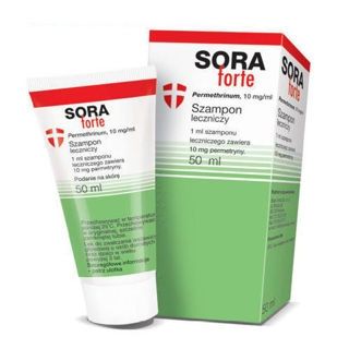 preparat na wszy Sora Forte
