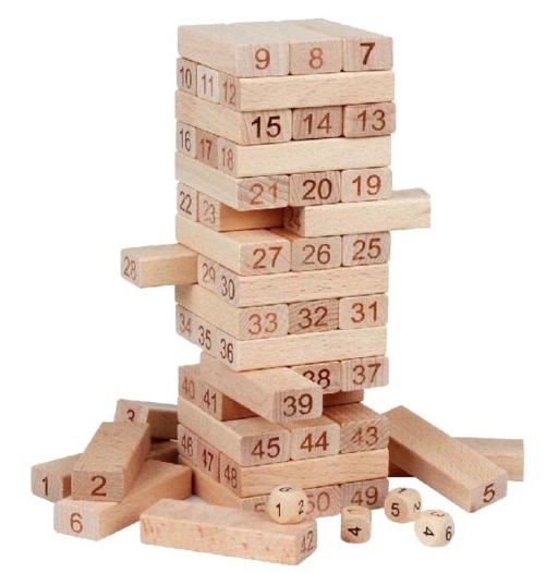 prezent dla 6 latka Jenga