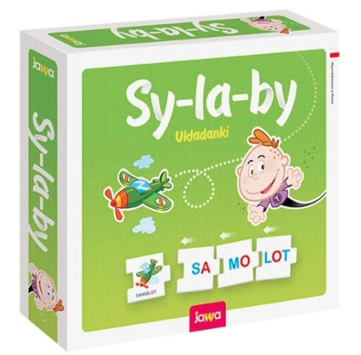prezent dla 6 latka gra sylaby