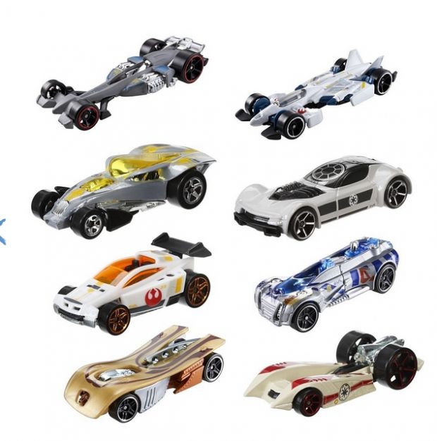 Prezent dla czterolatka, który kocha auta - Hot Wheels Star Wars