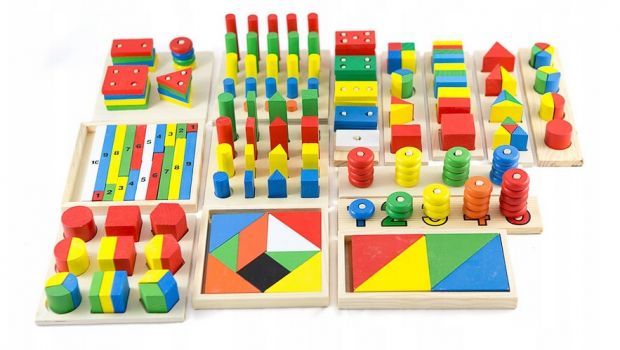 prezent dla dziewczynki sorter montessori