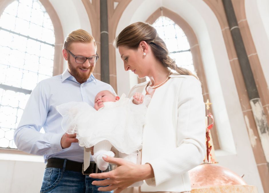 prezent na chrzest dla chłopca