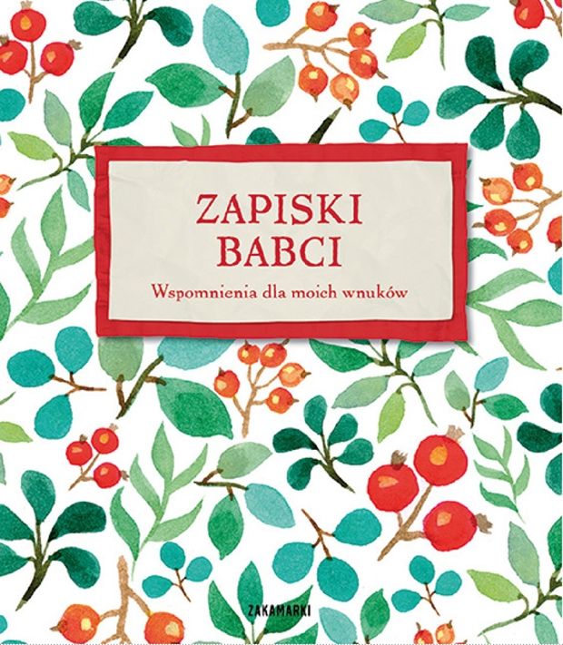 prezent na Dzień Babci