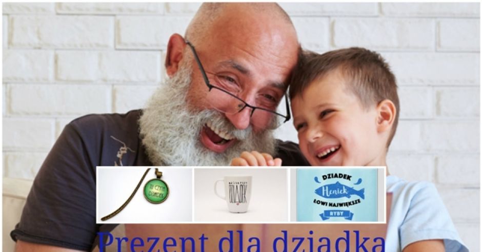 prezent na Dzień Dziadka