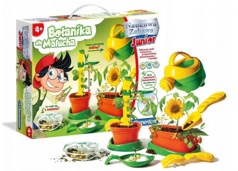prezent na dzień dziecka botanika