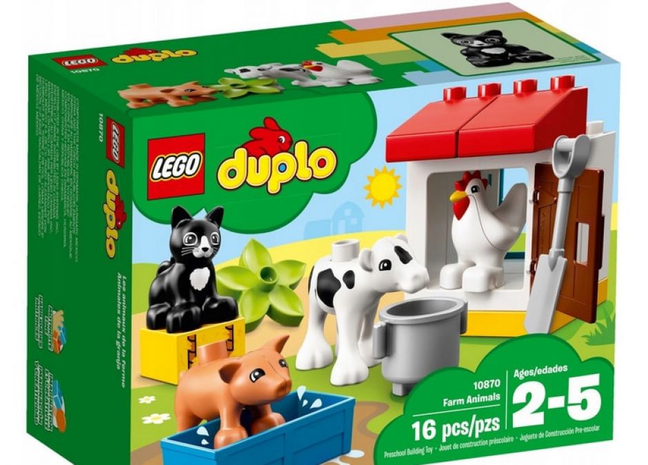 prezent na dzień dziecka Lego Duplo