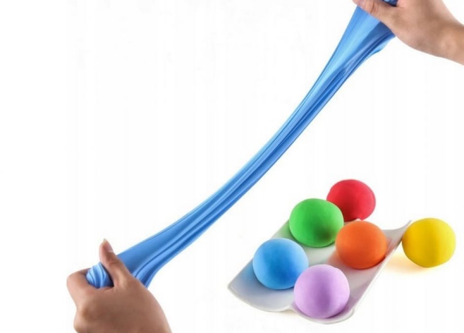 prezent na dzień dziecka masa slime