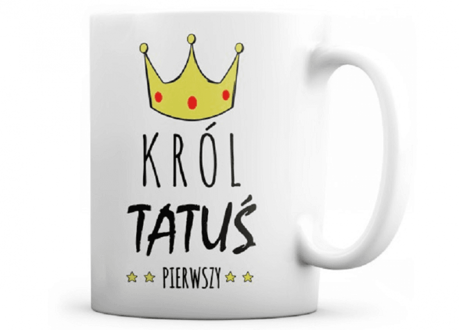 prezent na Dzień Ojca