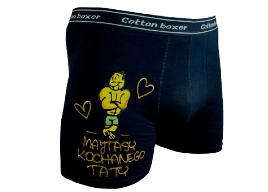 prezent na Dzień Ojca